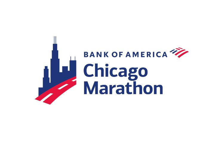 Chicago Marathon logo.