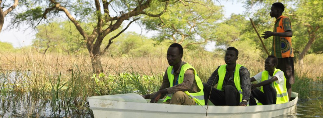 Action Against Hunger's emergency response team in South Sudan.