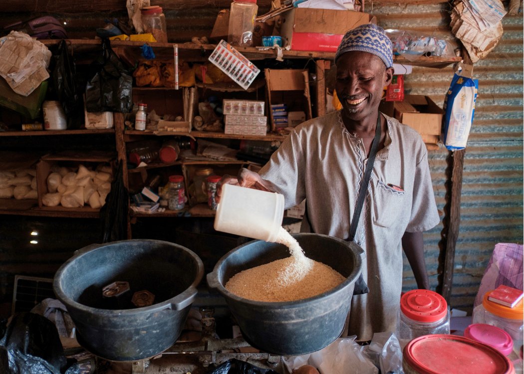 Mas in Senegal ensures food security through livelihood programme.