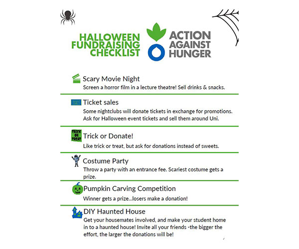 Halloween fundraising pack