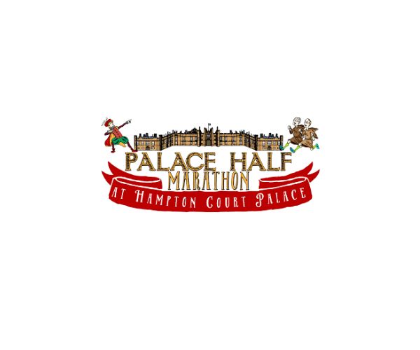 Hampton Court Palace Half Marathon logo