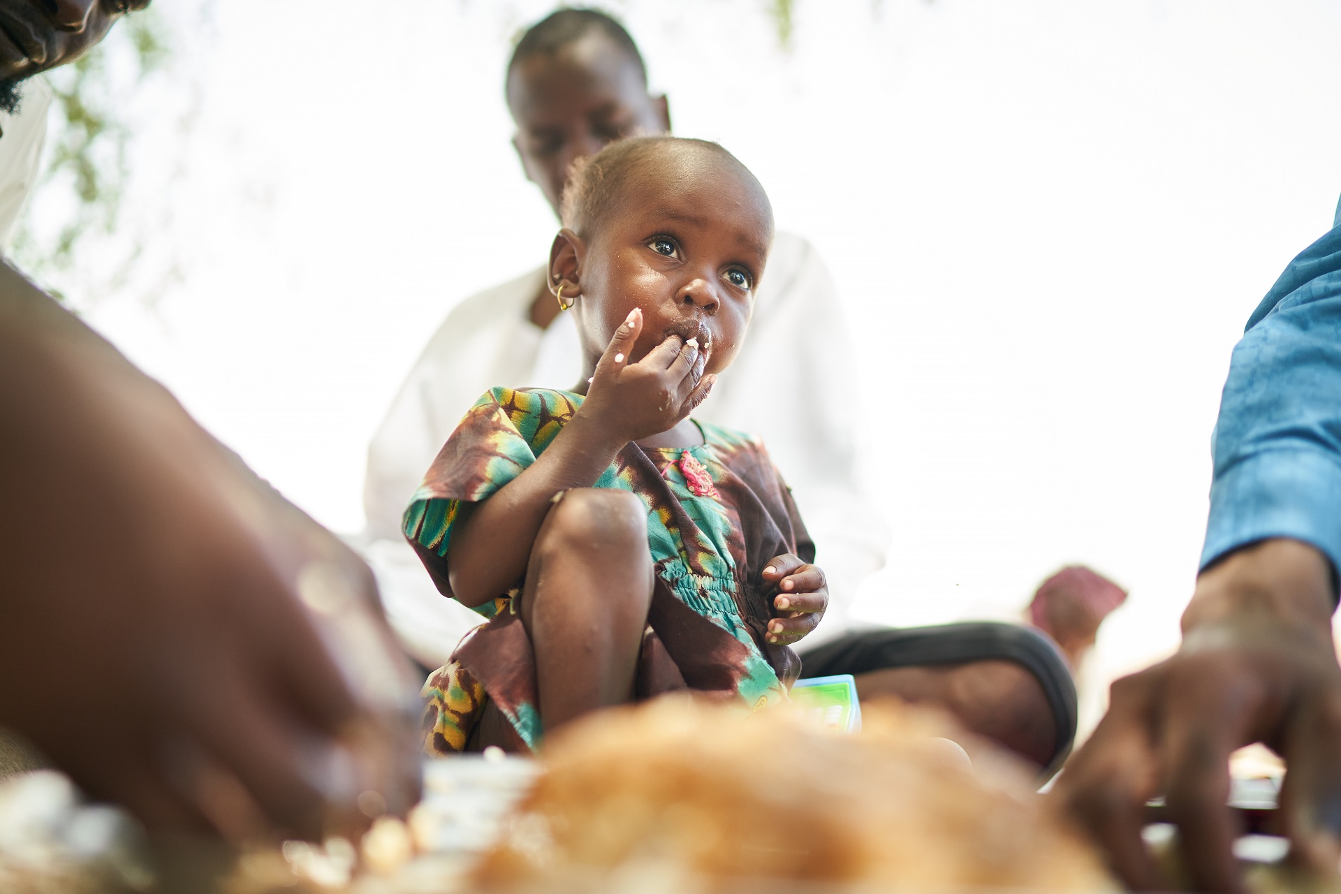 Portrait of Koubra, a girl who recovered from malnutrition thanks to the support of Action Against Hunger.