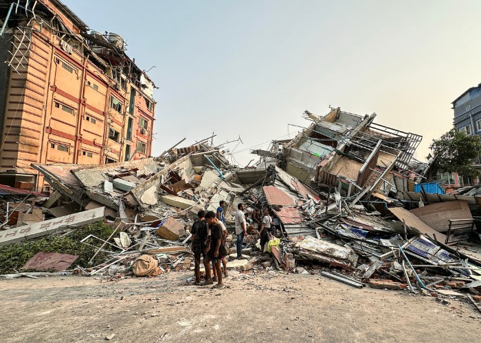 Donate to Myanmar Earthquake Emergency Appeal.