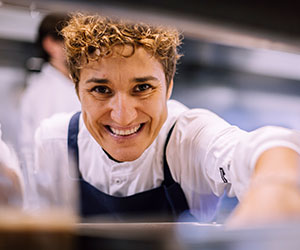 Action Against Hunger ambassador Nieves Baragon Mohacho