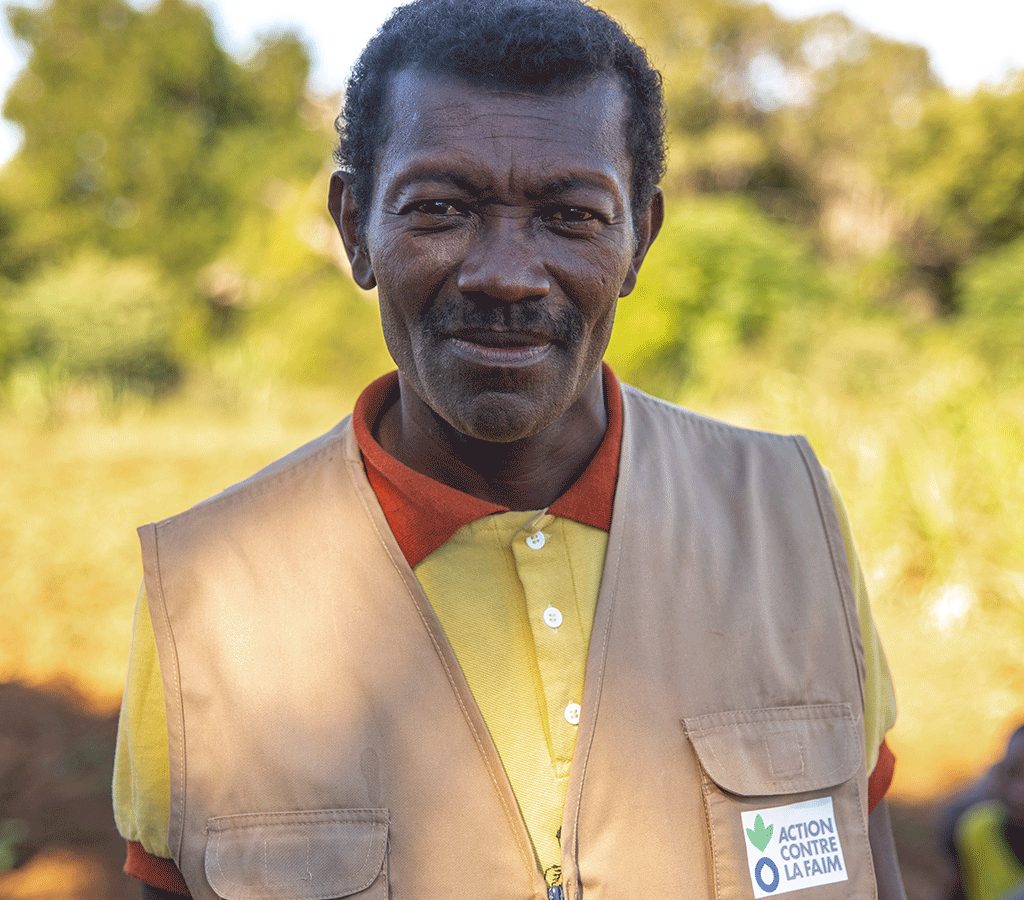 Pierre Adolphe Michel is a Technical Officer in Nutrition, Health and Wash working at Action Intercoopération Madagascar, an Action Against Hunger partner in Bekily