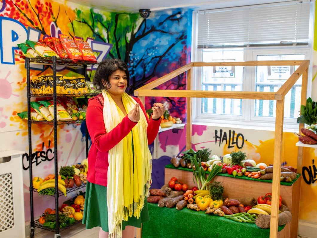 Opening of INI Food and Wellbeing Centre in Downham.