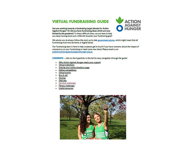 How to turn your fundraising virtual