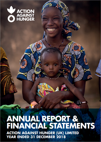 Action Against Hunger UK Annual Report and Financial Statements 2018