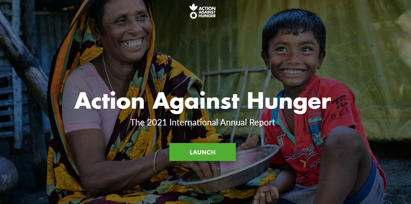 Sabuda and her grandson Mahfuz in Bangladesh.