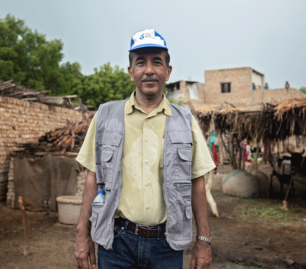 Rao-Ayub-Khan Senior Technical Manager for Action Against Hunger in Pakistan