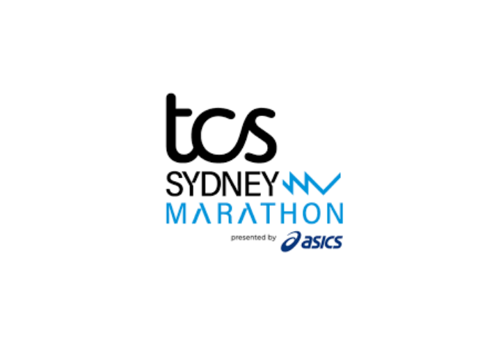 Sydney Marathon logo.